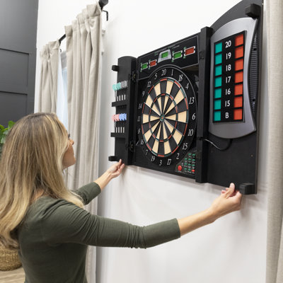 Arachnid Cricket Maxx 4.0 Electronic Dartboard Set & Reviews